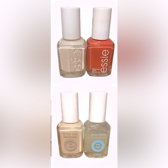 💅ESSIE💅 4-PC SET OF 2 COLORS, GROWTH & GAP FILLER TREATMENTS NAIL POLISHES❣️ - Picture 2 of 14